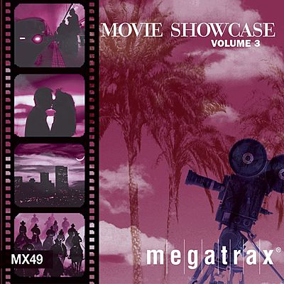 Movie Showcase Vol. 3 cover