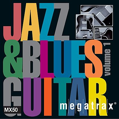 Jazz & Blues Guitar Vol. 1 cover