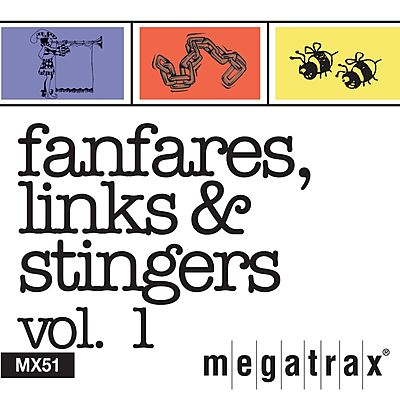 Fanfares, Links & Stingers Vol. 1 cover