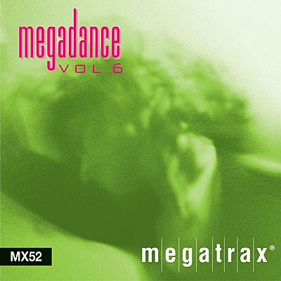 Megadance Vol. 6 cover