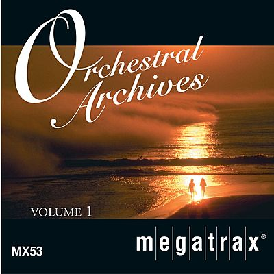 Orchestral Archives Vol. 1 cover