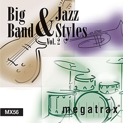 Big Band And Jazz Styles Vol. 2 cover