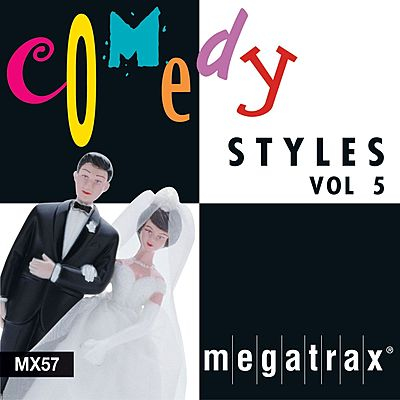 Comedy Styles Vol. 5 cover