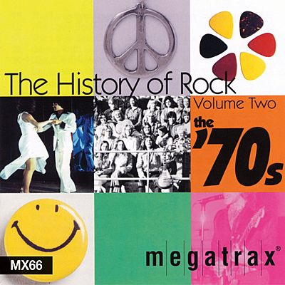 History Of Rock Vol. 2: The 70's cover