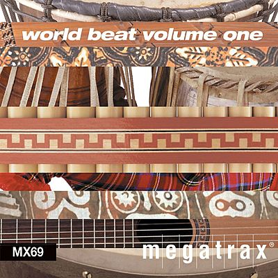 World Beat Vol. 1 cover
