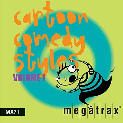 Cartoon Comedy Styles Vol. 1 cover