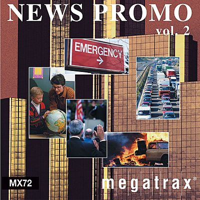 News Promo Vol. 2 cover