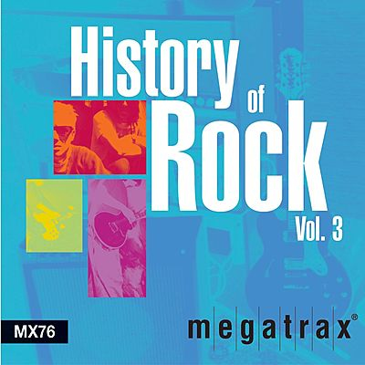 History Of Rock Vol. 3: The 80's cover