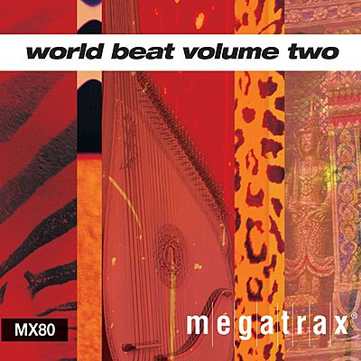 World Beat Vol. 2 cover