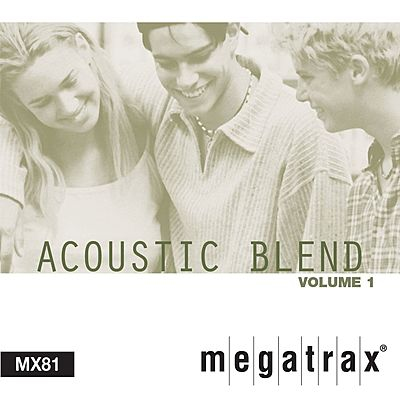 Acoustic Blend Vol. 1 cover