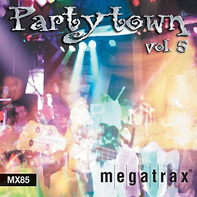 Partytown Vol. 5 cover