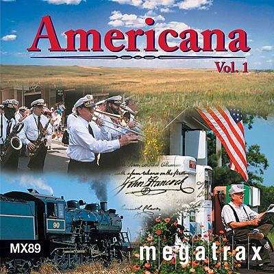 Americana Vol. 1 cover