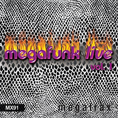 Megafunk Live Vol. 1 cover