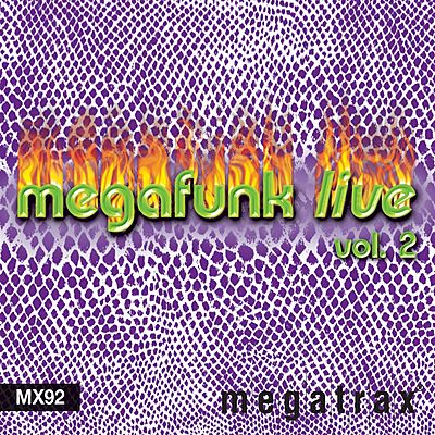 Megafunk Live Vol. 2 cover