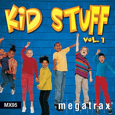 Kid Stuff Vol. 1 cover