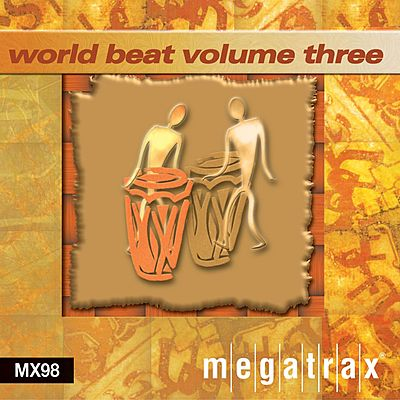 World Beat Vol. 3 cover