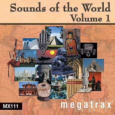 Sounds of the World Vol. 1 cover