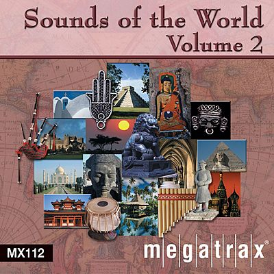Sounds of the World Vol. 2 cover