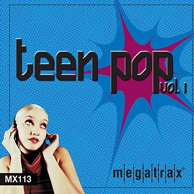 Teen Pop Vol. 1 cover