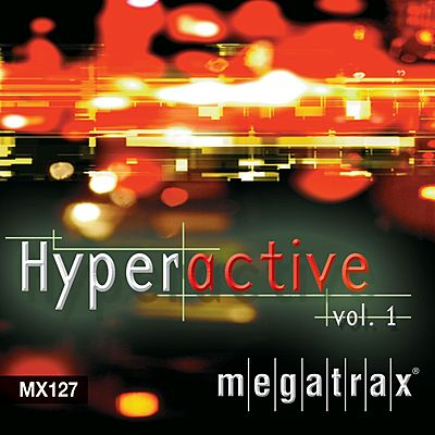 Hyperactive Vol. 1 cover