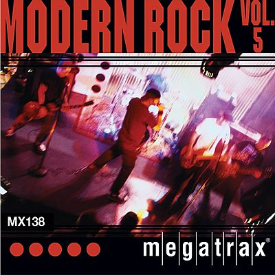 Modern Rock Vol. 5 cover