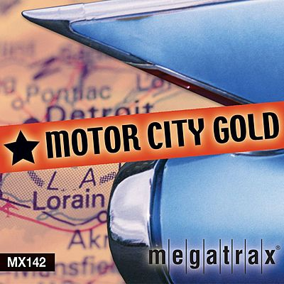 Motor City Gold Vol. 1 cover
