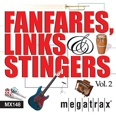Fanfares, Links & Stingers Vol. 2 cover