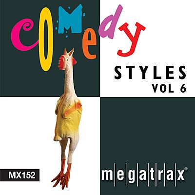 Comedy Styles Vol. 6 cover