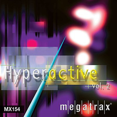Hyperactive Vol. 2 cover