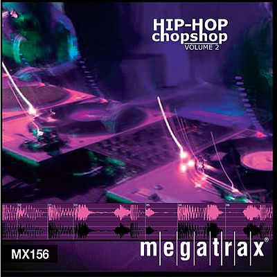 Hip-Hop Chopshop Vol. 2 cover