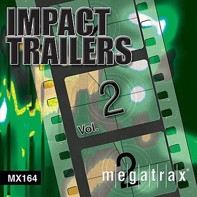 Impact Trailers Vol. 2 cover