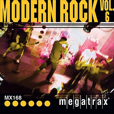 Modern Rock Vol. 6 cover