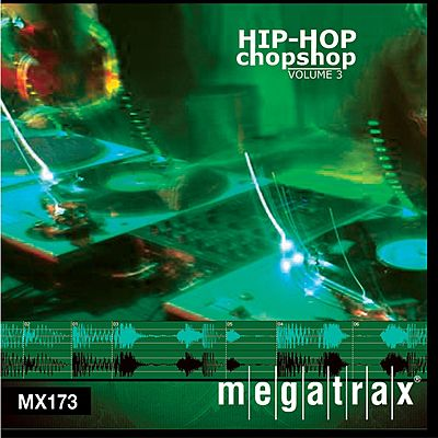 Hip-Hop Chopshop Vol. 3 cover