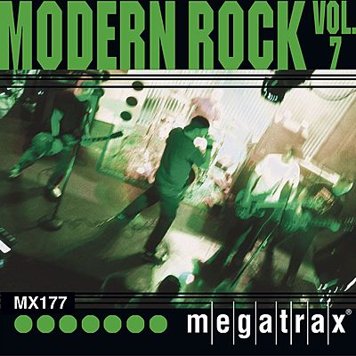 Modern Rock Vol. 7 cover