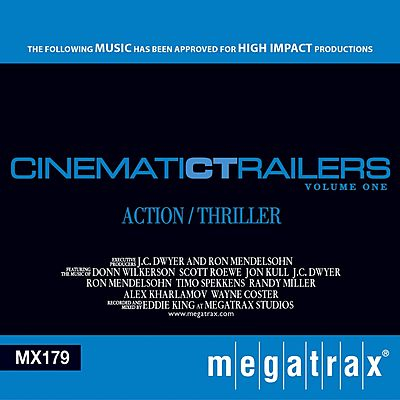 Cinematic Trailers 1: Action / Thriller cover