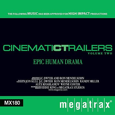 Cinematic Trailers 2: Epic Human Drama cover