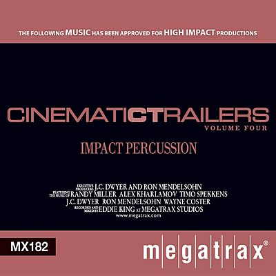 Cinematic Trailers 4: Impact Percussion cover