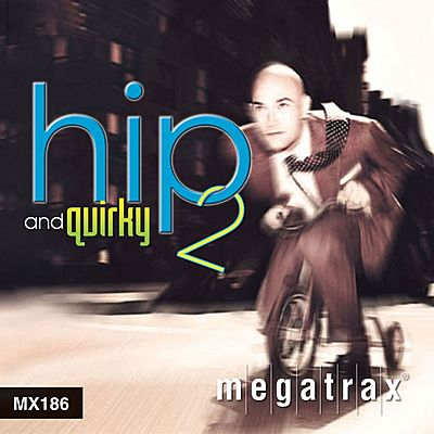 Hip & Quirky Vol. 2 cover