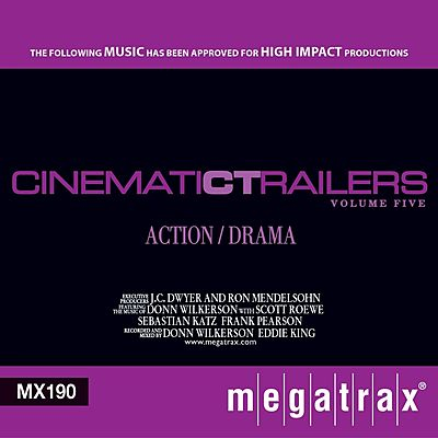 Cinematic Trailers 5: Action / Drama cover