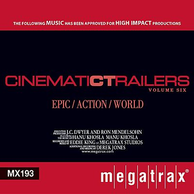 Cinematic Trailers 6: Epic / Action / World cover