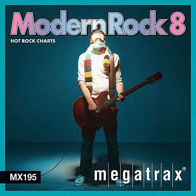 Modern Rock Vol. 8 cover