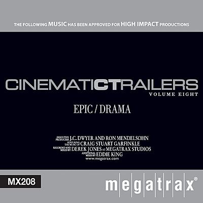 Cinematic Trailers 8: Epic / Drama cover