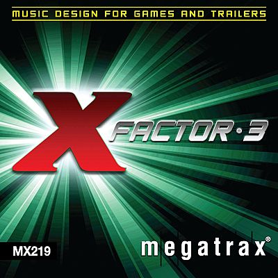 X-Factor 3 cover