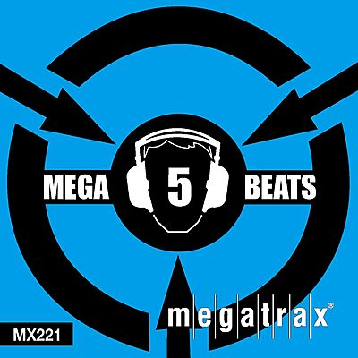 Mega Beats 5 cover