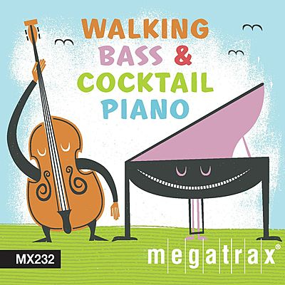 Walking Bass & Cocktail Piano cover