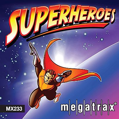 Superheroes cover