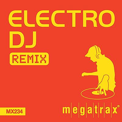 Electro DJ Remix cover