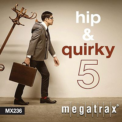 Hip & Quirky 5 cover