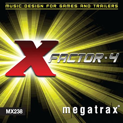 X-Factor 4 cover