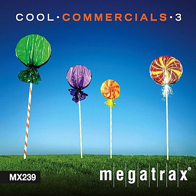 Cool Commercials 3 cover
